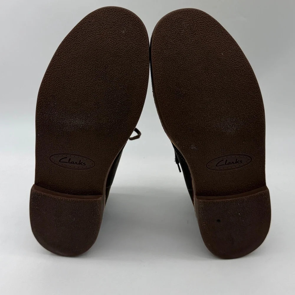 Clarks Bushacre 2 Boots Men's Size 12 Beeswax